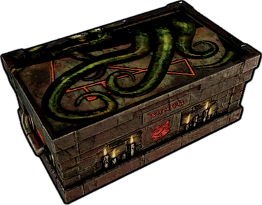 Cthulhu Large Wood Box