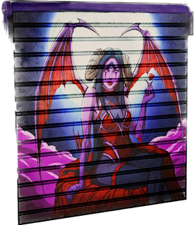 Succubus Garage Door