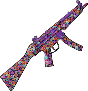 Flower Camo - MP5A4