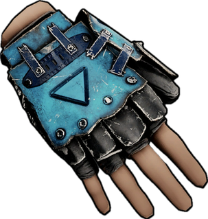 Commando Roadsign Gloves