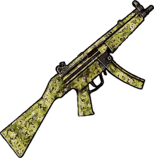 Leaf Camo - MP5A4