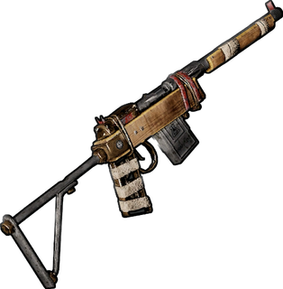 Mechanic - Semi-Automatic Rifle