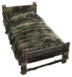 Tigerstripe Bed