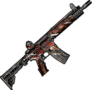 Eagle - LR-300 Assault Rifle