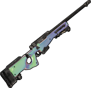 Opal Fire - L96 Rifle