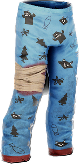 Playtime Burlap Pants