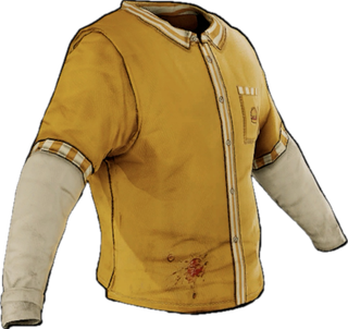 Fast-Food Burlap Shirt