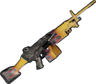 Radical Inferno - M249