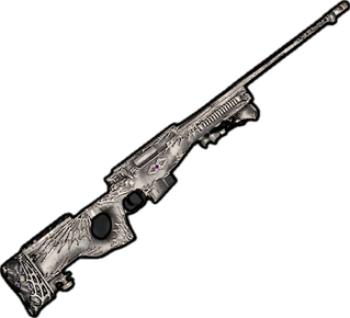 Web Hunter - L96 Rifle