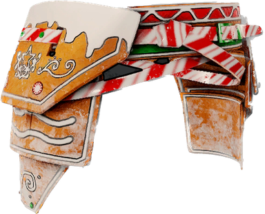 Gingerbread Roadsign Kilt