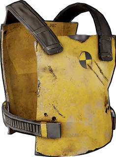 Crash Dummy Metal Chestplate