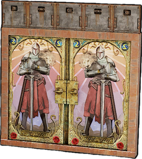 Clairvoyant Armoured Double Door