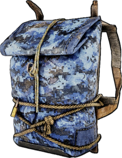 Digital Camo Small Backpack
