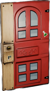 Playtime Sheet Metal Door