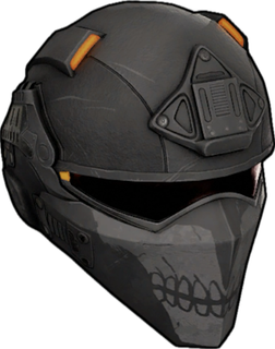 Tech Noir Metal Facemask