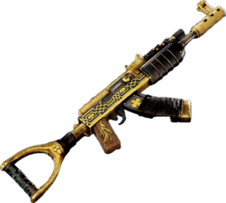 Luxurious - Assault Rifle