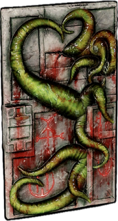Cthulhu Sheet Metal Door