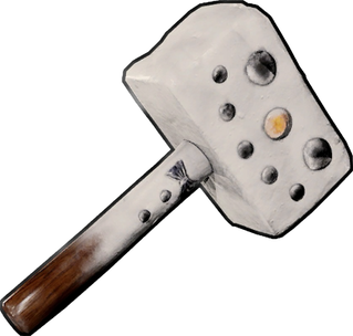 Snow Man Hammer