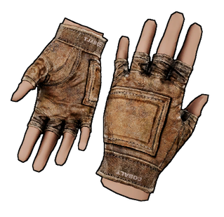 Collier Leather Gloves
