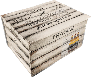 Beverage Wood Storage Box