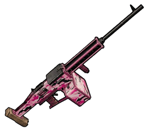 Pink Camo HMLMG
