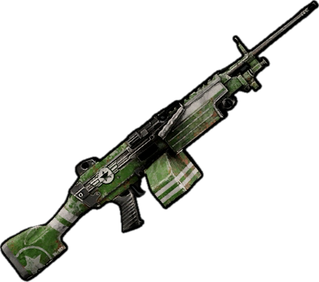 Army Surplus - M249