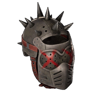 Undead Punk Metal Facemask