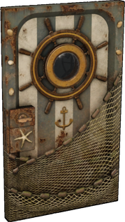 Nautical Sheet Metal Door