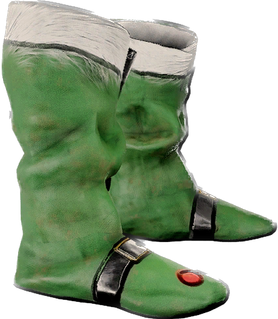 Elf Hide Boots