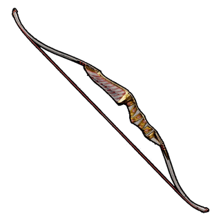 Angelic Horrors Bow