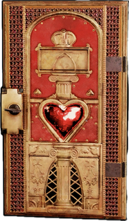 Queen of Hearts Armoured Door
