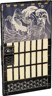 Sushi Bar Sheet Metal Door