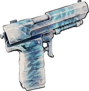 Glacial - Semi-Automatic Pistol