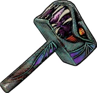 Sea Serpent Hammer