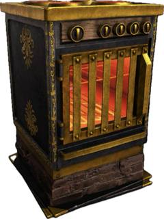 Ornate Electric Furnace