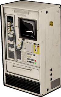 Retro Sci-fi Vending Machine