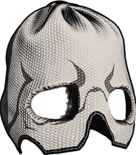 Biker Improvised Balaclava
