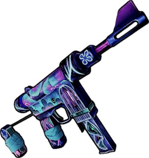 Jellyfish Custom SMG
