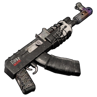 Biker - Assault Rifle (No Stock)