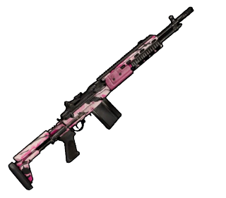 Pink Camo - M39 Rifle