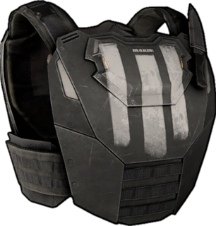 Tech Noir Metal Chestplate