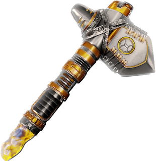 Future Weapons & Tools (XB) Stone Hatchet