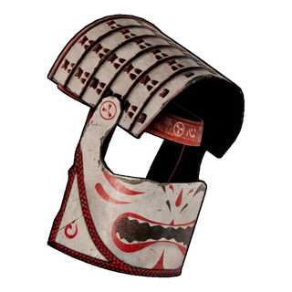 Kitsune Coffee Can Helmet