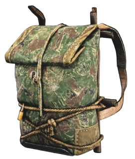 Forest Camo Small Backpack