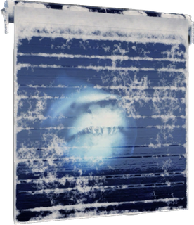 Deep Freeze Garage Door