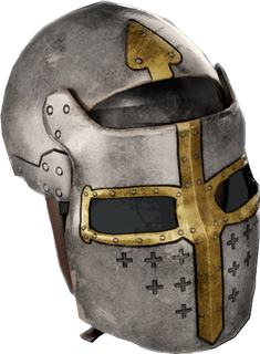 Medieval Metal Facemask