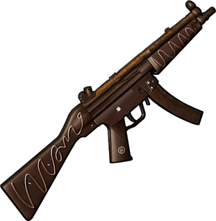 Chocolate - MP5A4