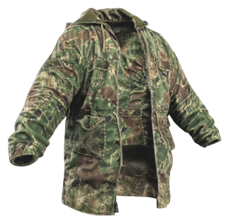 Forest Camo Jacket