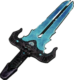 Fallen Salvaged Sword