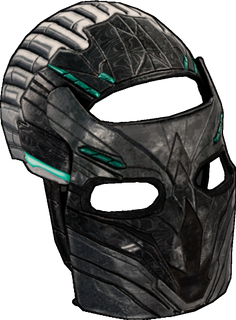 Exoskeletal Metal Facemask